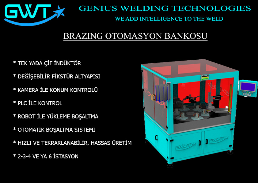 Brazing - Lehimleme Çözümleri